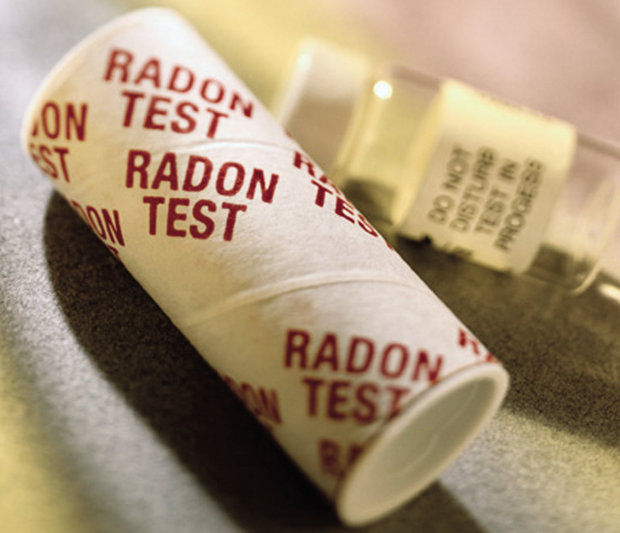 Radon Test pack