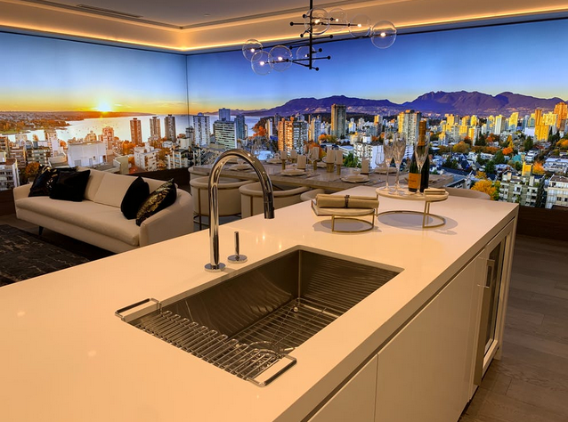 kitchen island